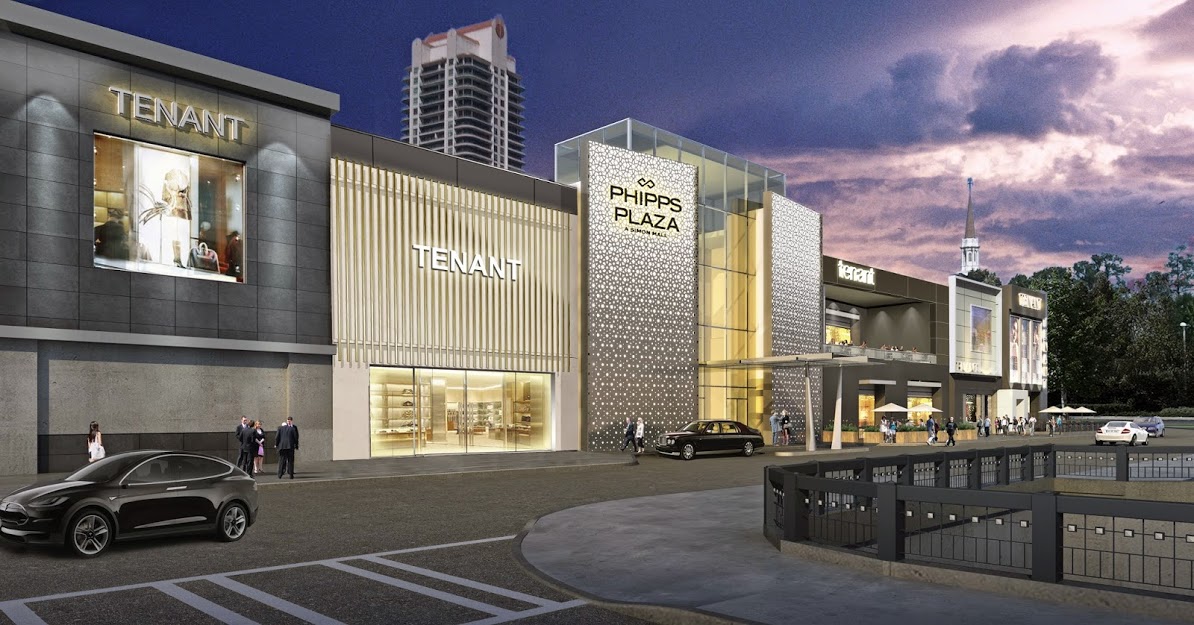 Phipps Plaza face lift 