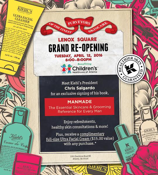 Kiehl’s Grand Reopening