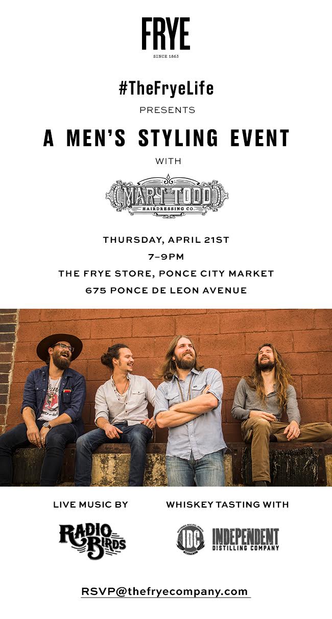 Men’s Styling Event tonight
