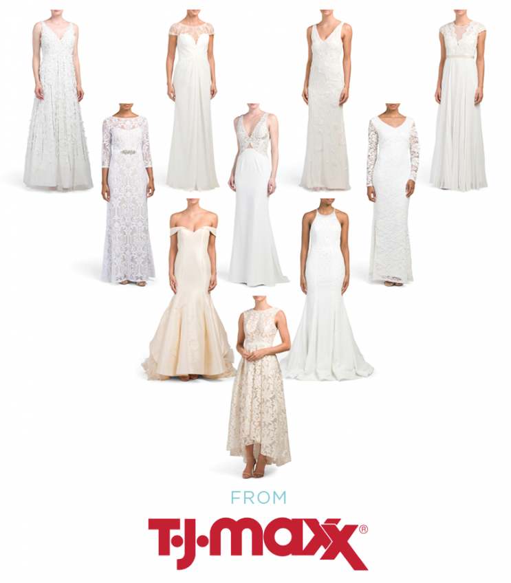TJ Maxx: The Wedding Shop